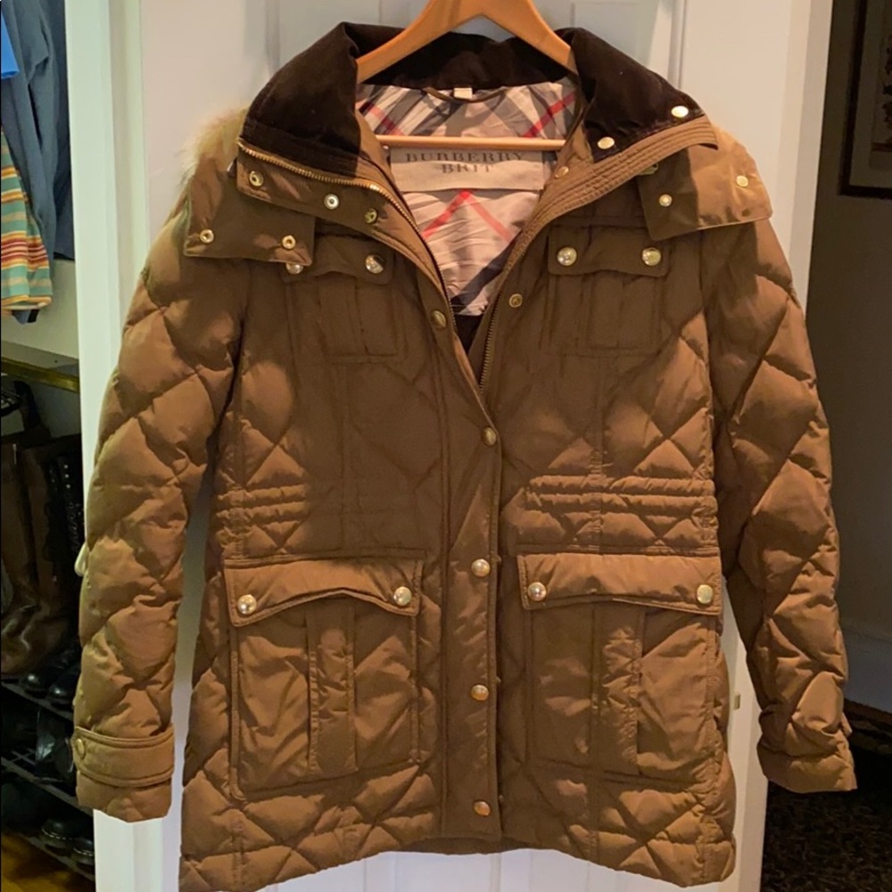 Burberry Puffer Coat